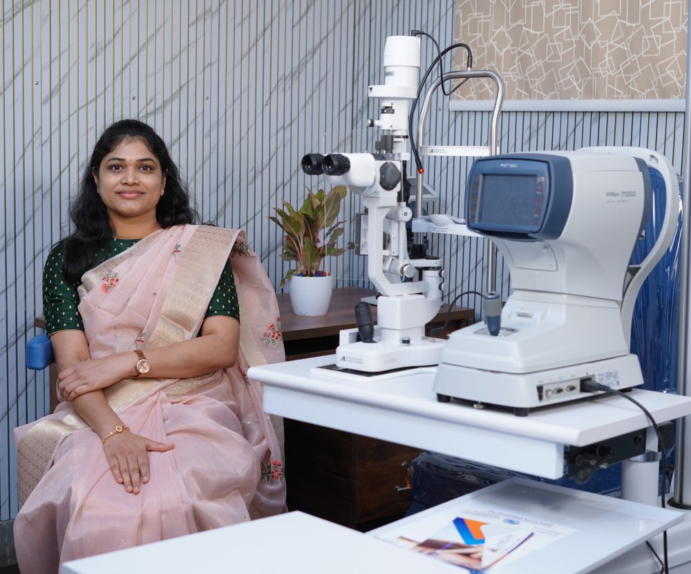 Dr. Jyothsna Panditi, Consultant Ophthalmologist & Anterior Segment Surgeon